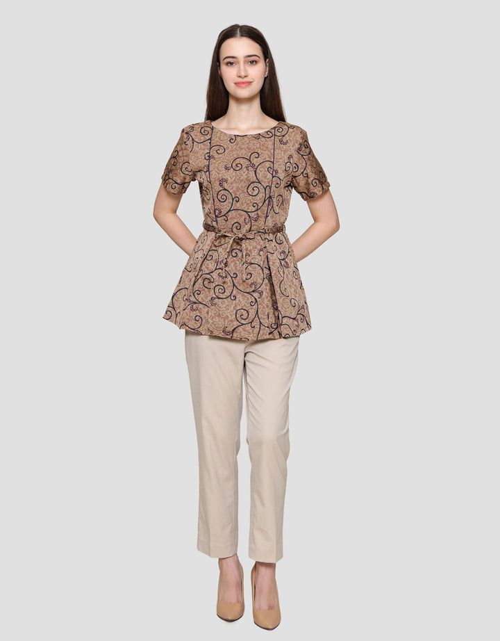 Arjuna Weda Parang Kukilo Blouse Batik Wanita