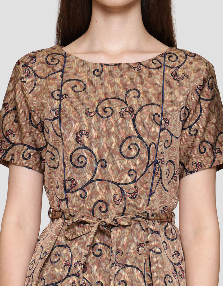 Arjuna Weda Parang Kukilo Blouse Batik Wanita