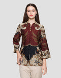 Arjuna Weda Gagarudaan Blouse Batik Wanita