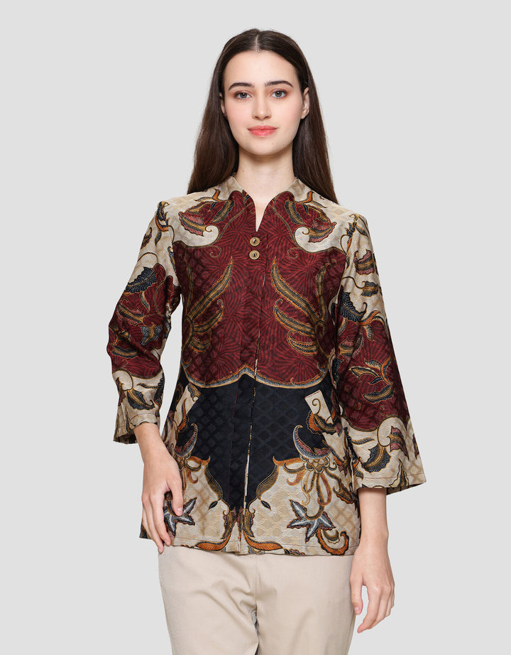 Arjuna Weda Gagarudaan Blouse Batik Wanita