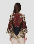 Arjuna Weda Gagarudaan Blouse Batik Wanita