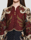 Arjuna Weda Gagarudaan Blouse Batik Wanita