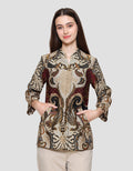 Arjuna Weda Gagarudaan Blouse Batik Wanita