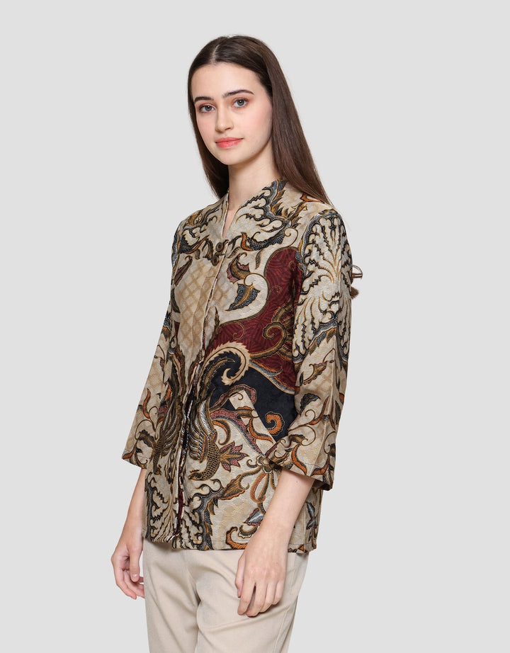 Arjuna Weda Gagarudaan Blouse Batik Wanita