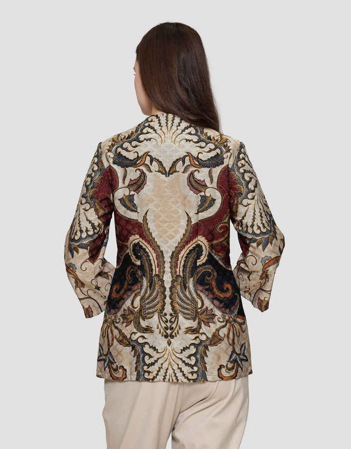 Arjuna Weda Gagarudaan Blouse Batik Wanita