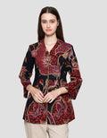 Arjuna Weda Sawat Rambat Blouse Batik Wanita
