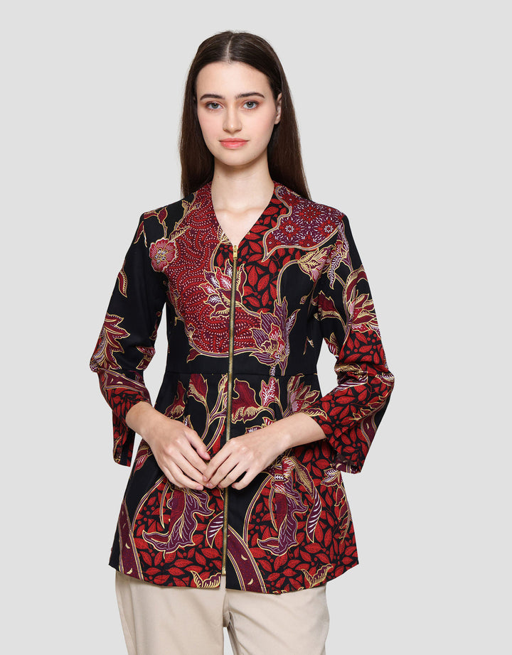 Arjuna Weda Sawat Rambat Blouse Batik Wanita