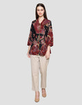 Arjuna Weda Sawat Rambat Blouse Batik Wanita