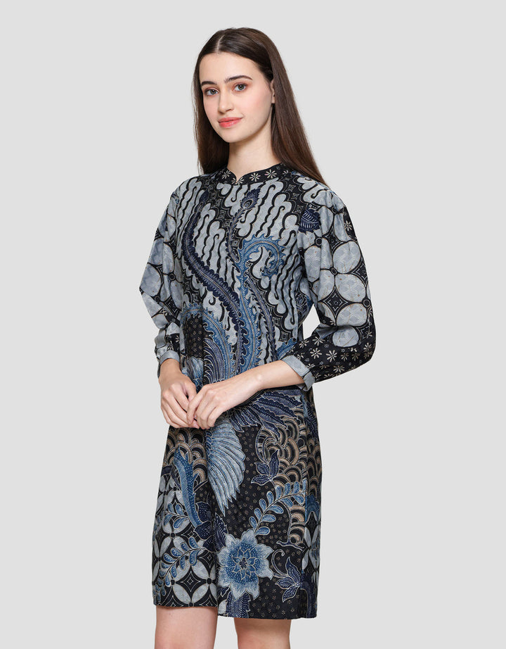 Arjuna Weda Parang Kukilo Sackdress Batik Wanita