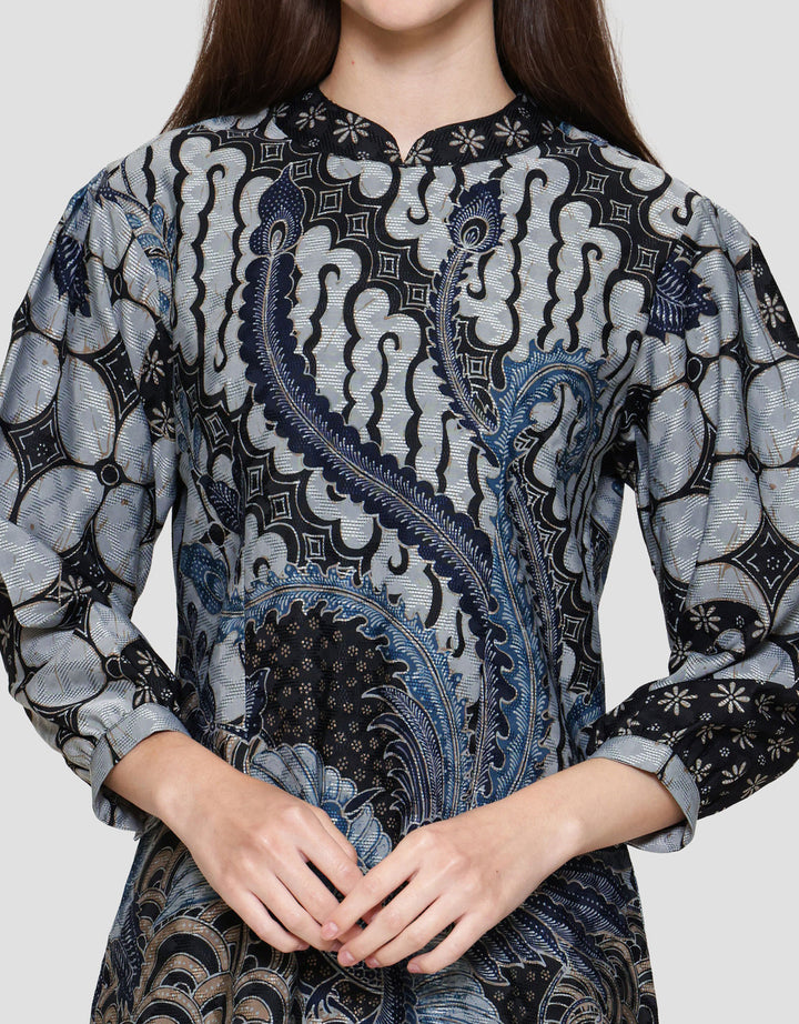 Arjuna Weda Parang Kukilo Sackdress Batik Wanita