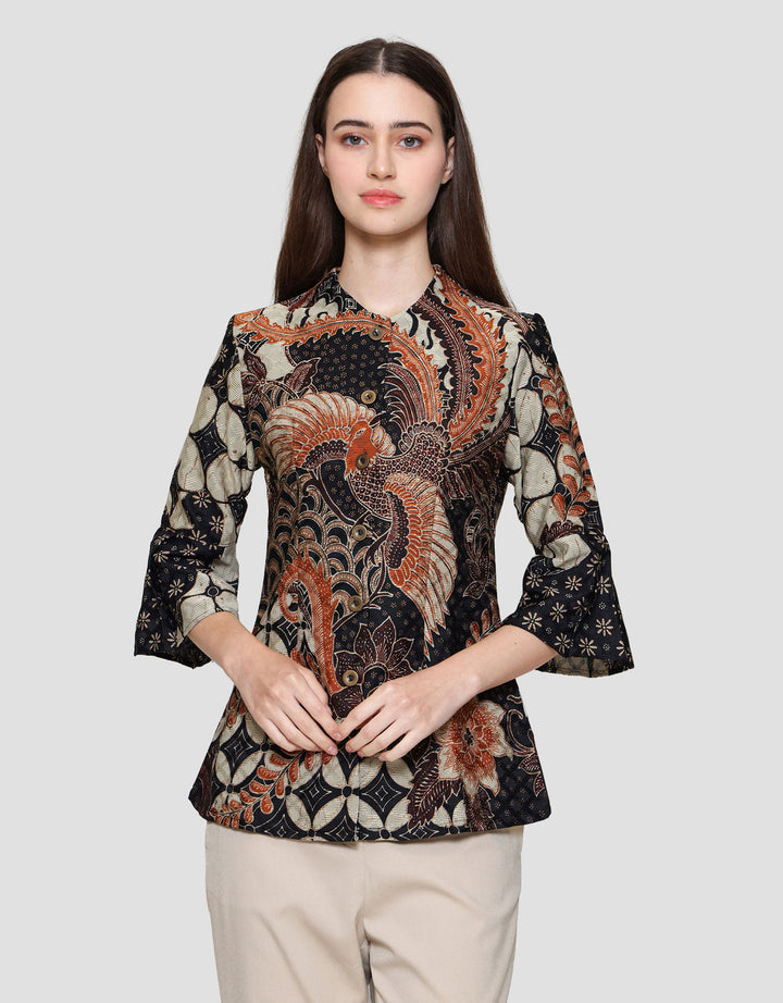 Arjuna Weda Parang Kukilo 2 Blouse Batik Wanita