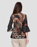 Arjuna Weda Batik Parang Kukilo 2 Blouse Wanita