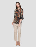 Arjuna Weda Batik Parang Kukilo 2 Blouse Wanita