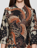 Arjuna Weda Batik Parang Kukilo 2 Blouse Wanita