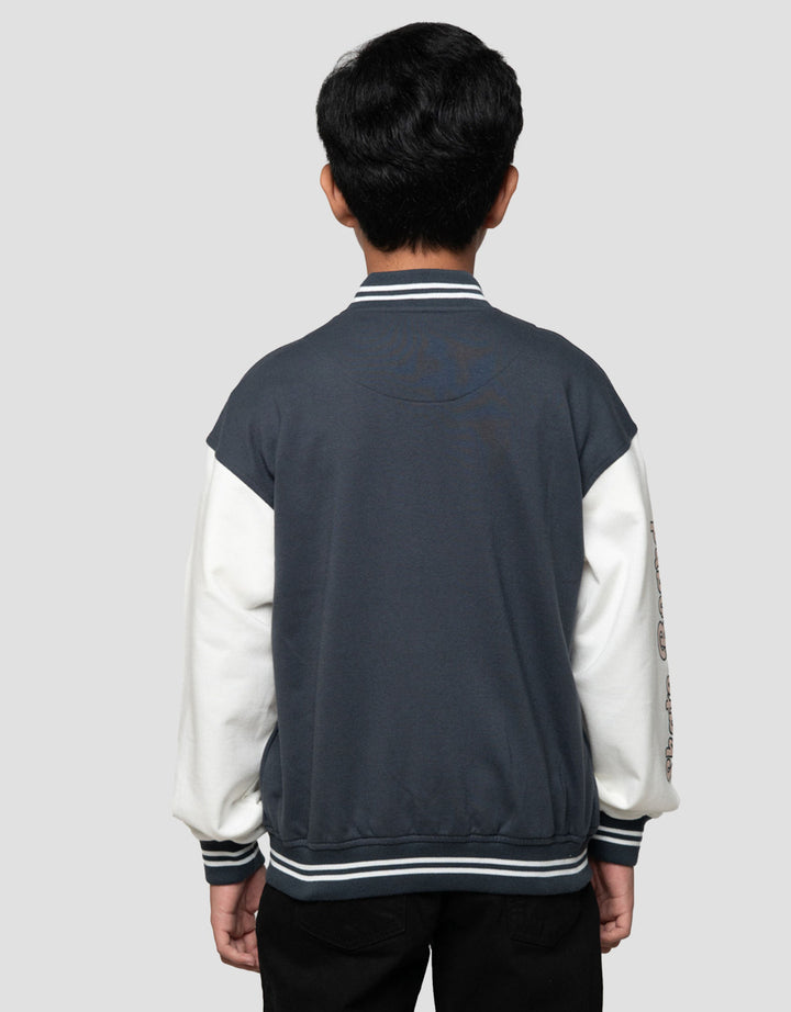 Nevada Knit Varsity Patch S Jaket Anak Laki-laki