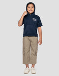 Little M Scuba Cut Sewn Exp Sweater Hoodie Anak Laki-laki