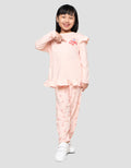 Little M Bear Perfectly Hug Piyama Setelan Anak Perempuan