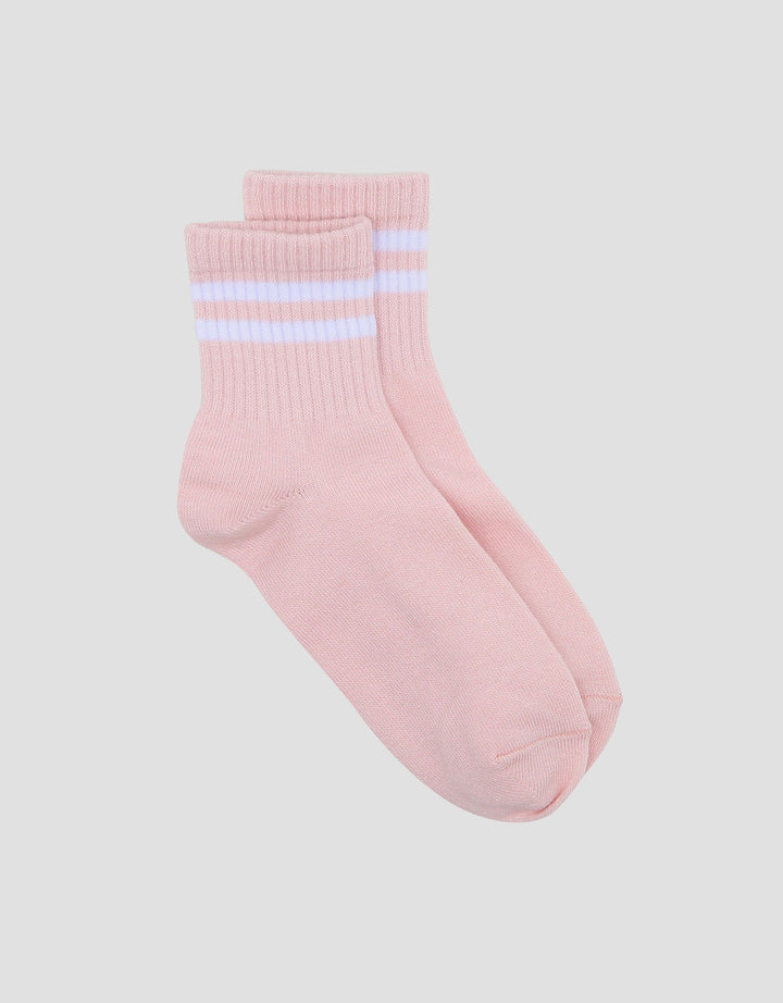 Little M Stripe Kaus Kaki Bayi