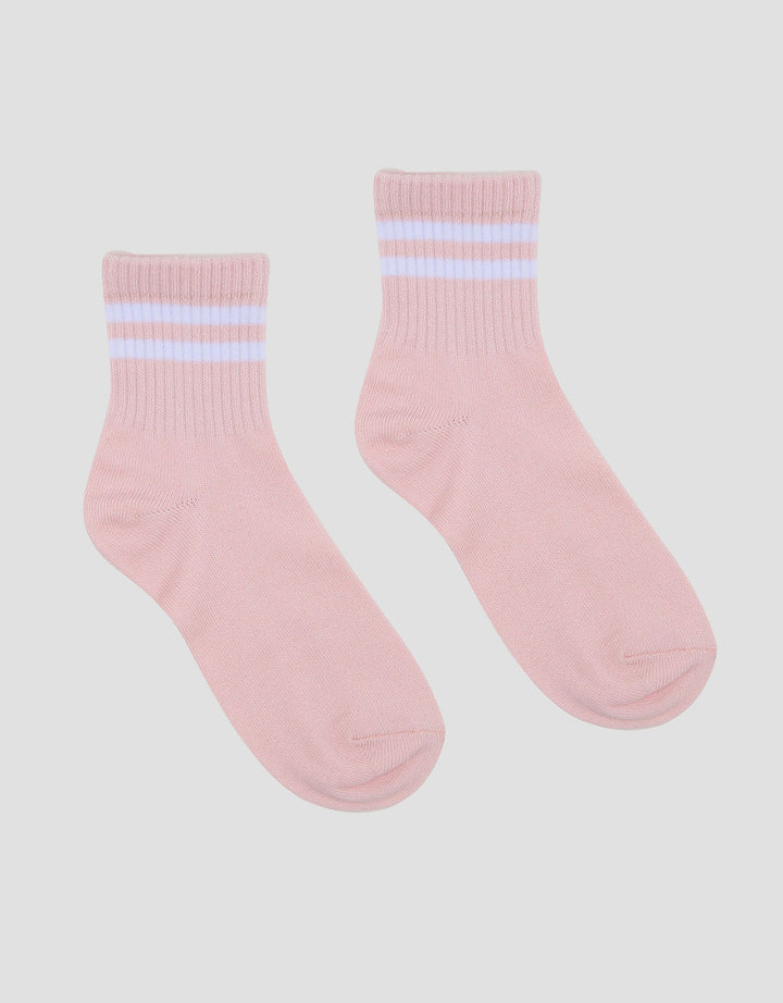 Little M Stripe Kaus Kaki Bayi