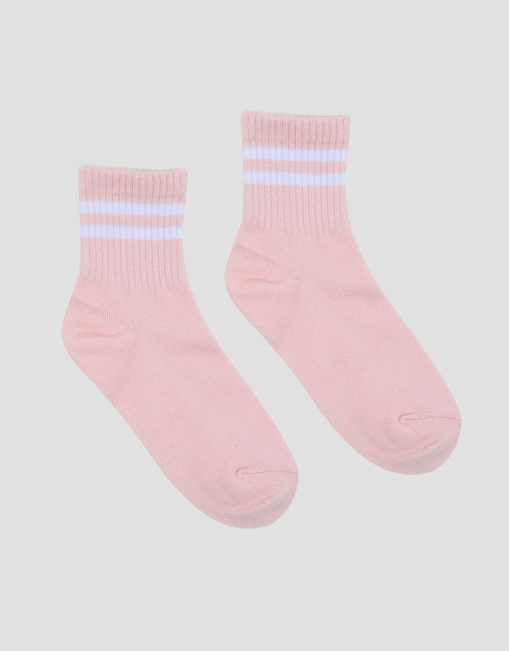 Little M Stripe Kaus Kaki Bayi