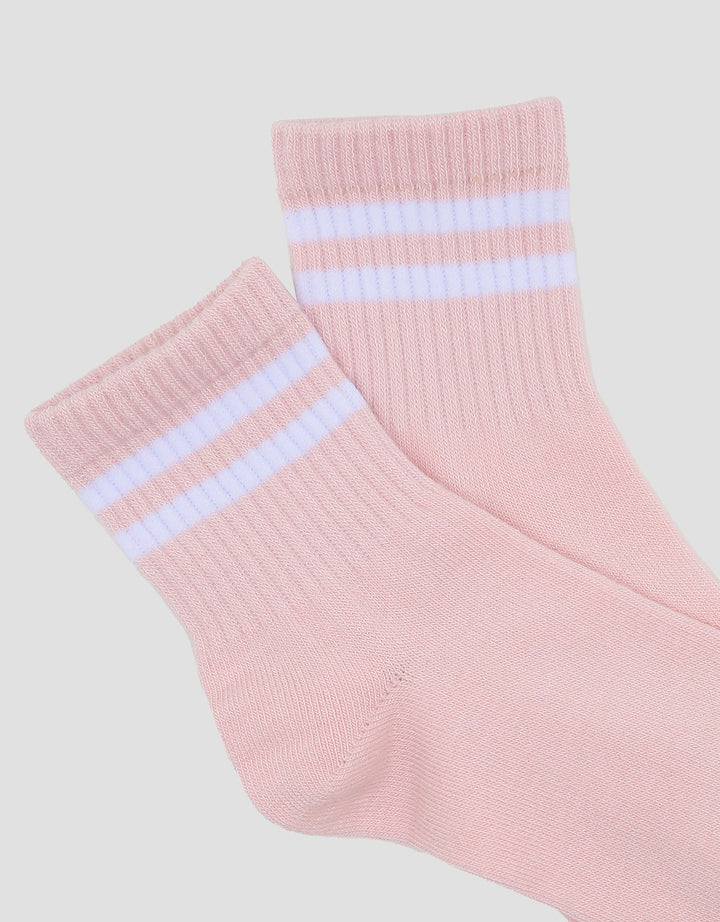 Little M Stripe Kaus Kaki Bayi