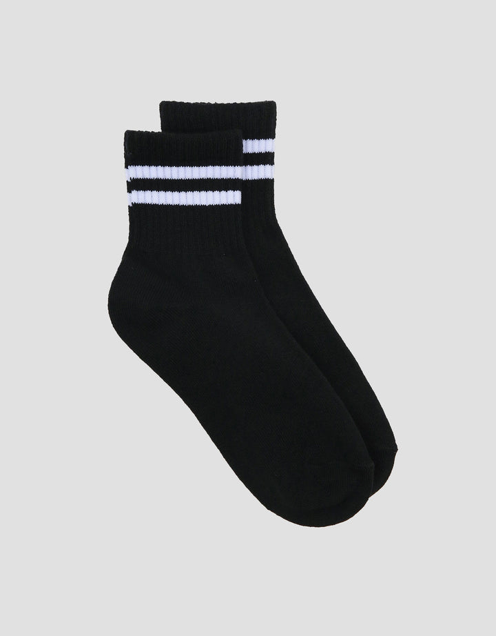 Little M Print Stripe Kaus Kaki Bayi