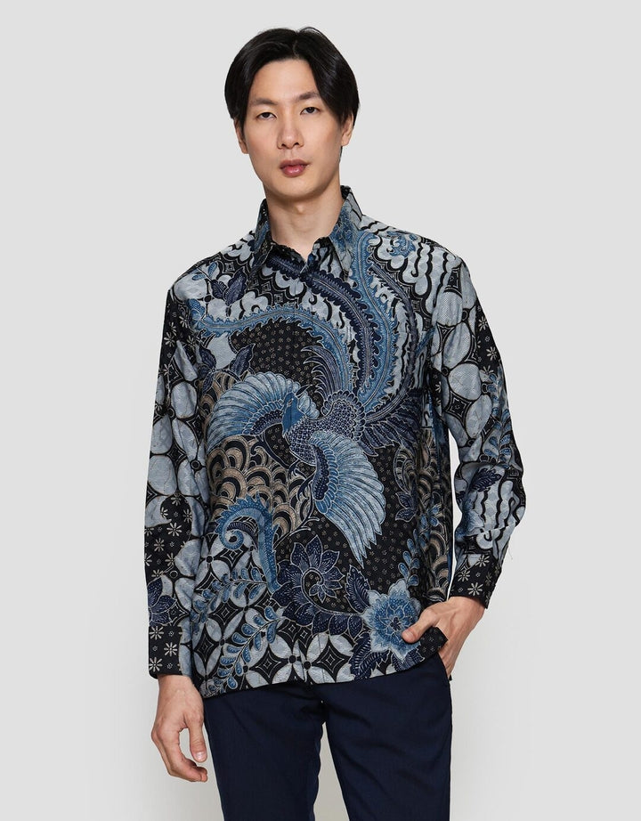 Arjuna Weda Parang Kukilo 2 Kemeja Batik Pria