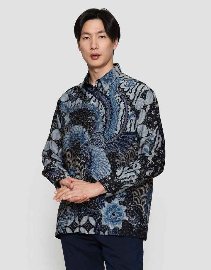 Arjuna Weda Parang Kukilo 2 Kemeja Batik Pria