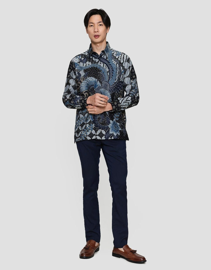 Arjuna Weda Parang Kukilo 2 Kemeja Batik Pria