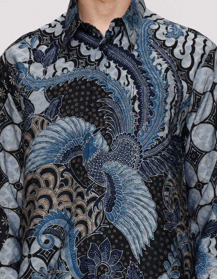 Arjuna Weda Parang Kukilo 2 Kemeja Batik Pria