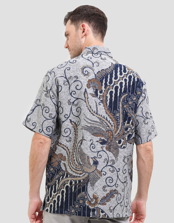 Arjuna Weda Hem Parang Kukilo Batik Pria