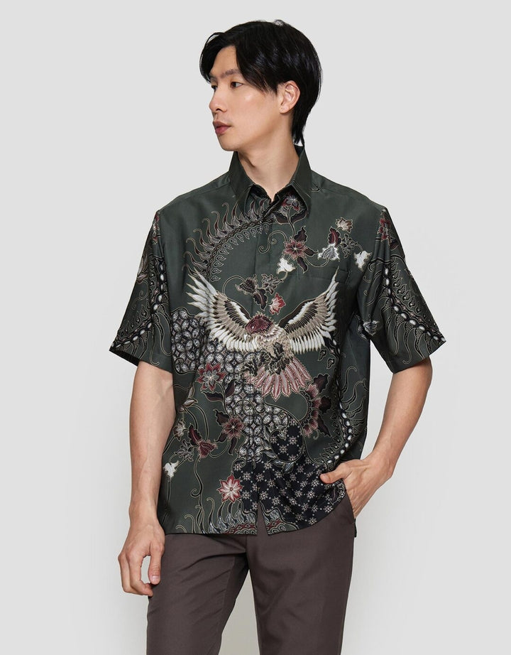 Arjuna Weda Garuda Hem Batik Pria
