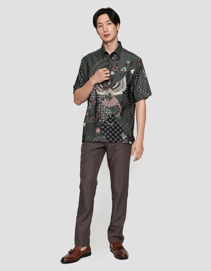 Arjuna Weda Garuda Hem Batik Pria