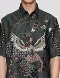 Arjuna Weda Garuda Hem Batik Pria