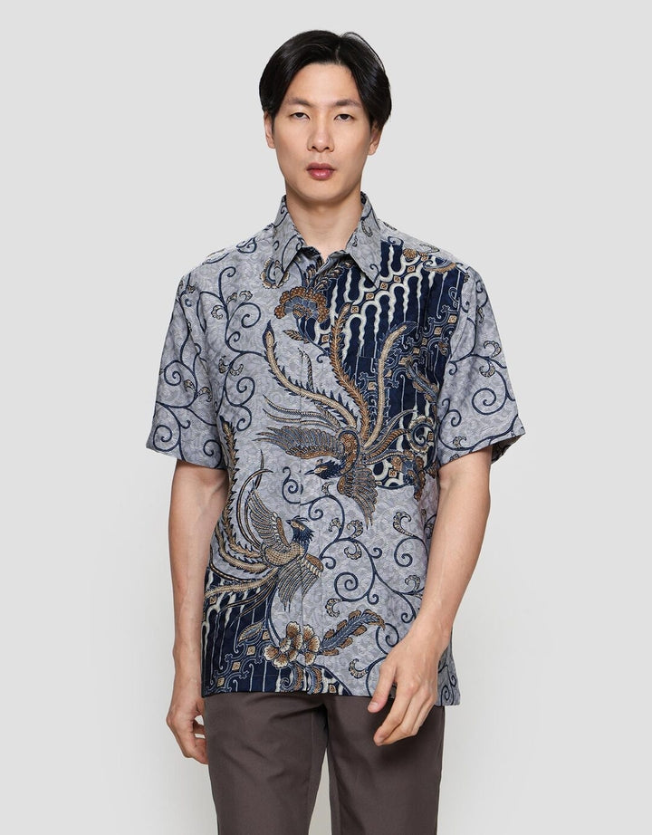 Arjuna Weda Parang Kukilo Hem Batik Pria