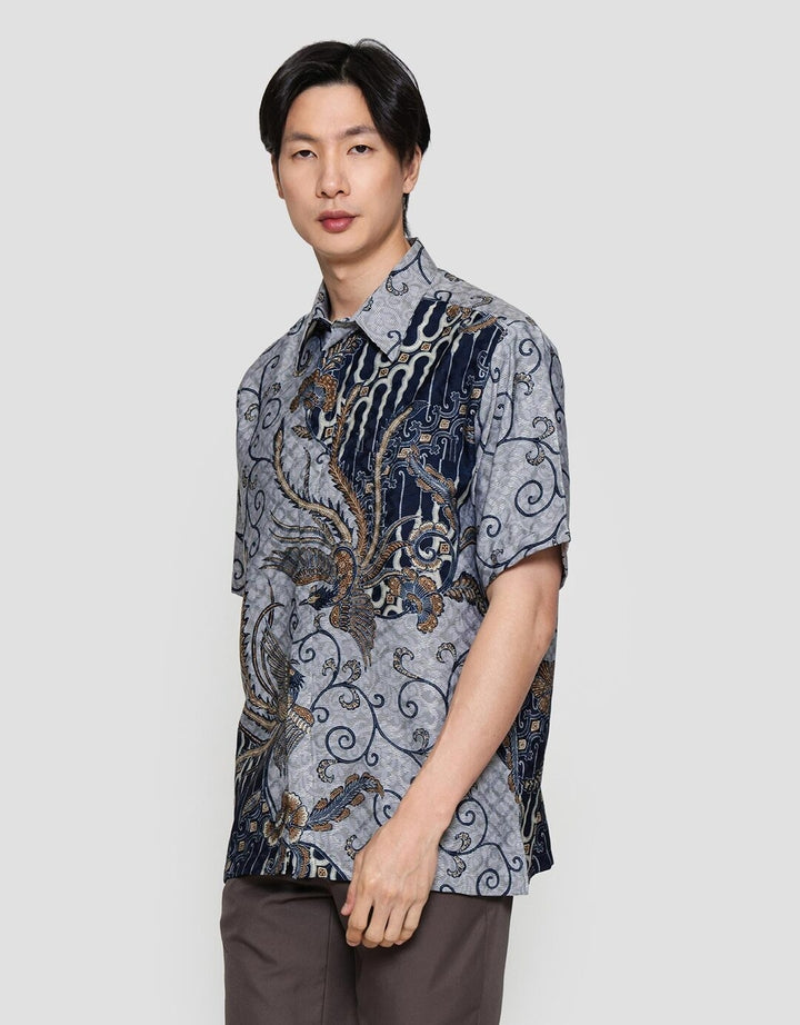 Arjuna Weda Parang Kukilo Hem Batik Pria