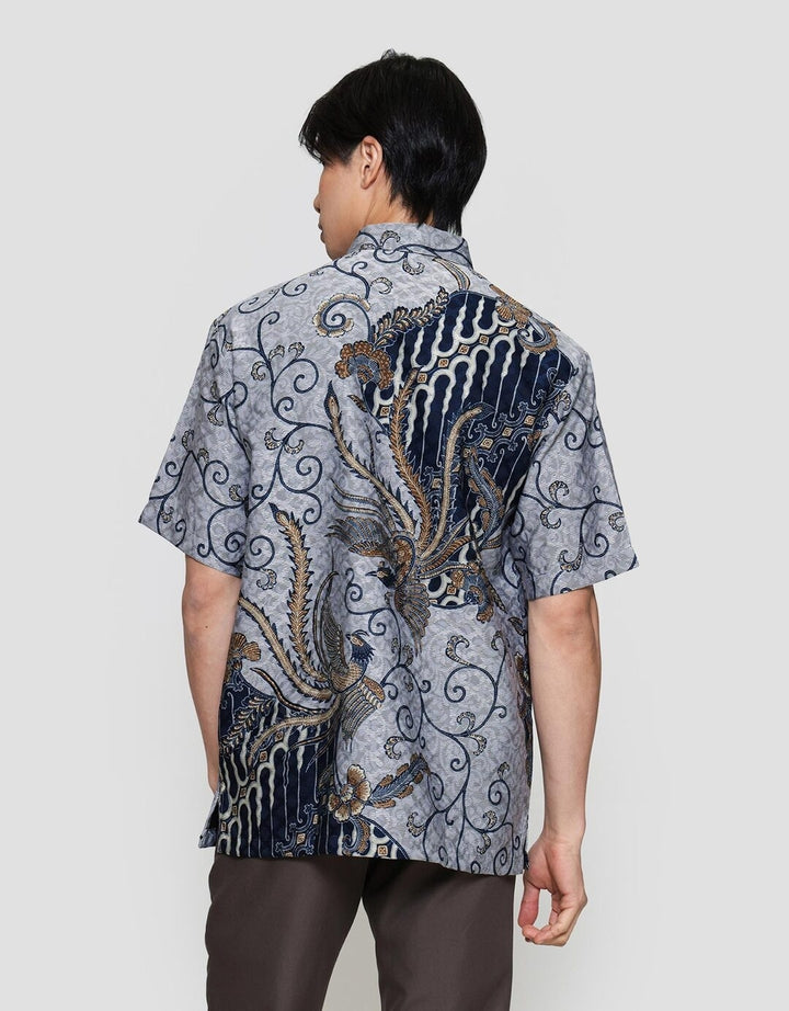 Arjuna Weda Parang Kukilo Hem Batik Pria