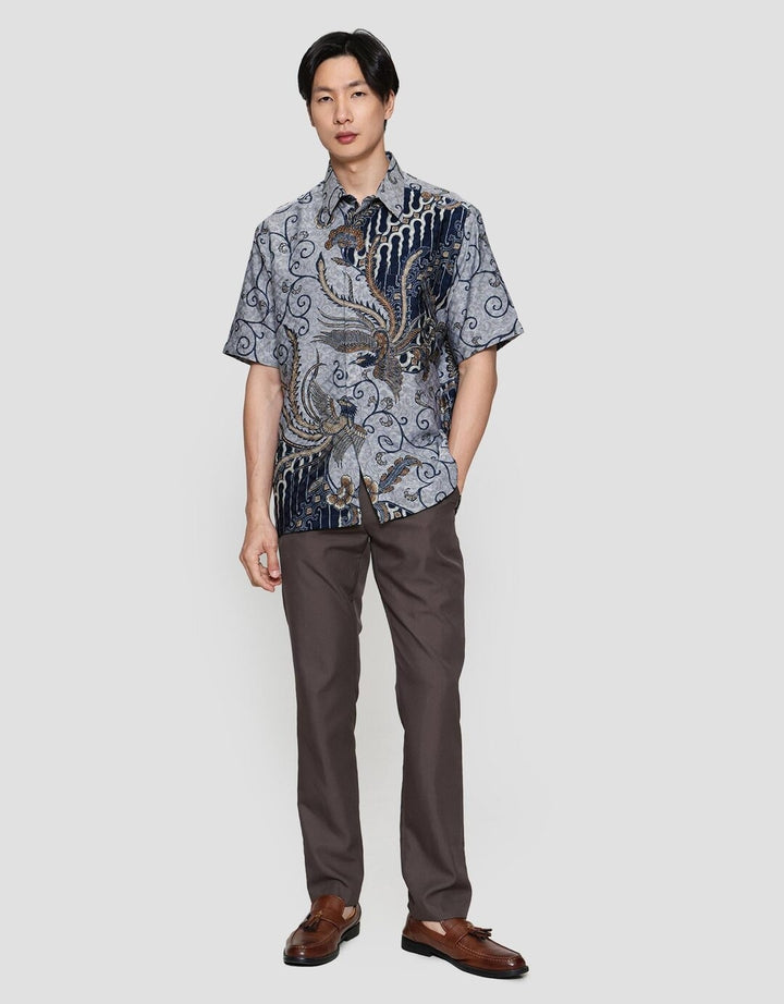 Arjuna Weda Parang Kukilo Hem Batik Pria