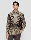 Arjuna Weda Gagarudaan Kemeja Batik Pria