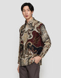 Arjuna Weda Gagarudaan Kemeja Batik Pria