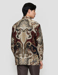 Arjuna Weda Gagarudaan Kemeja Batik Pria