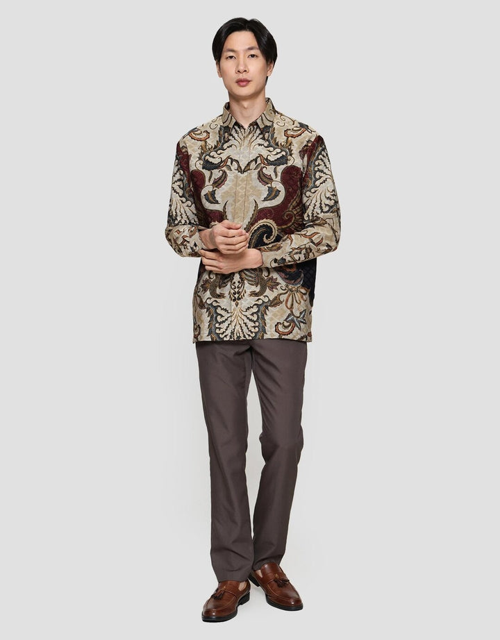 Arjuna Weda Gagarudaan Kemeja Batik Pria