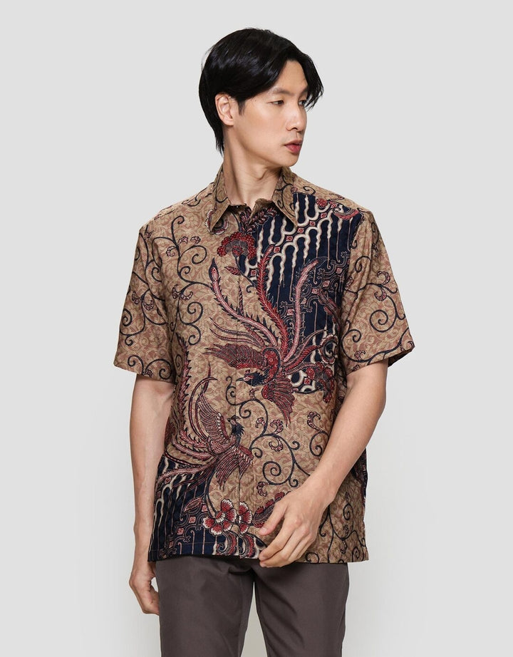 Arjuna Weda Parang Kukilo Hem Batik Pria