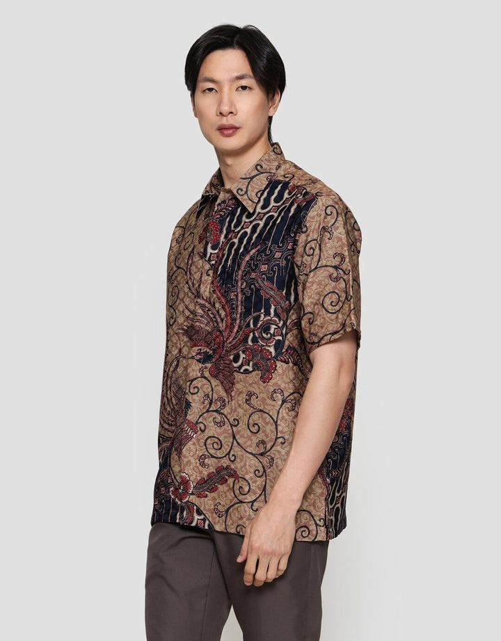 Arjuna Weda Parang Kukilo Hem Batik Pria