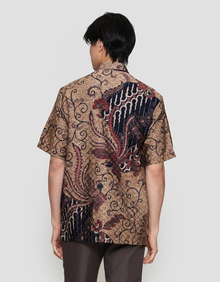 Arjuna Weda Parang Kukilo Hem Batik Pria