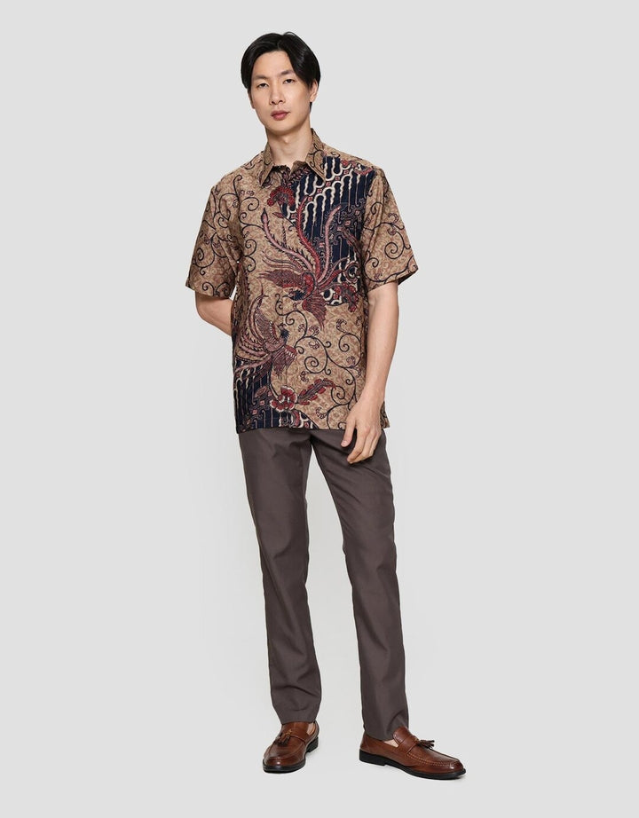 Arjuna Weda Parang Kukilo Hem Batik Pria