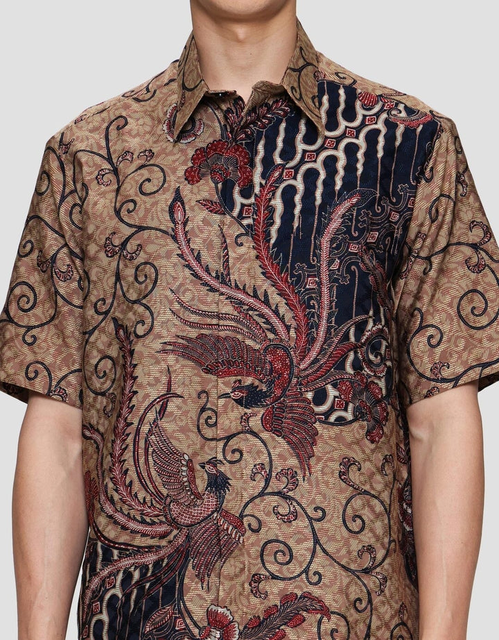 Arjuna Weda Parang Kukilo Hem Batik Pria