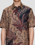 Arjuna Weda Parang Kukilo Hem Batik Pria
