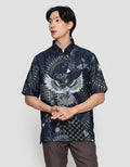 Arjuna Weda Garuda Hem Batik Pria