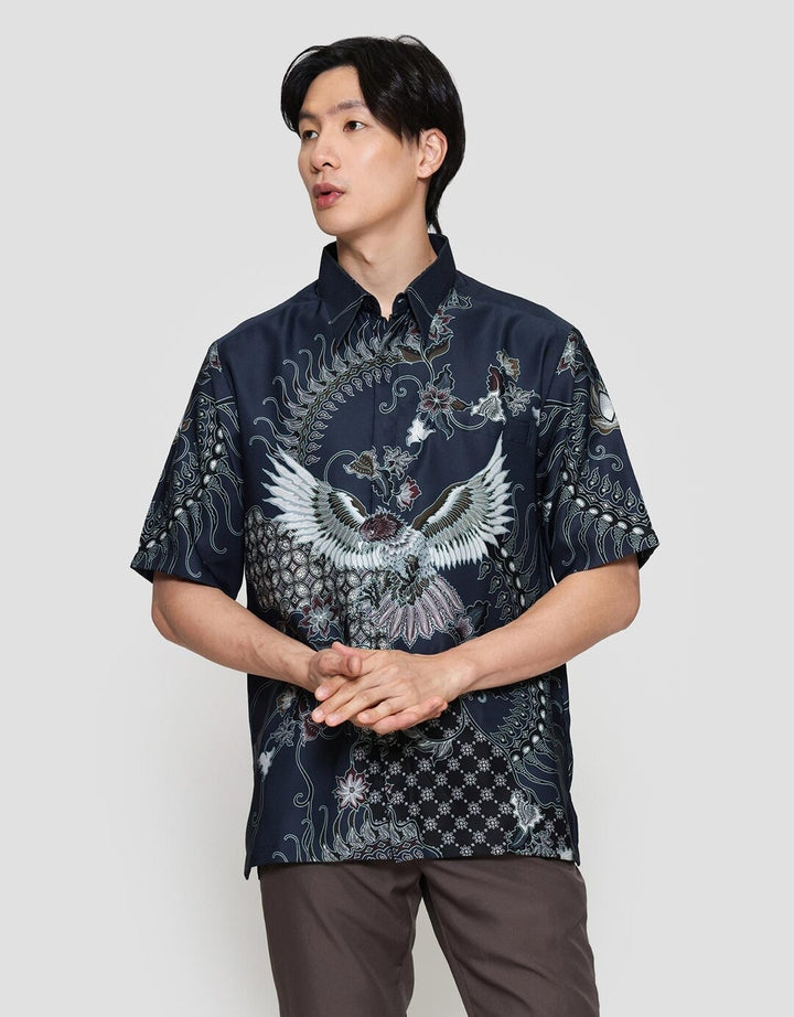 Arjuna Weda Garuda Hem Batik Pria